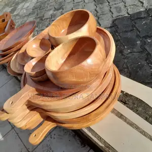 Wooden Utensils / Vyombo Vya Mbao