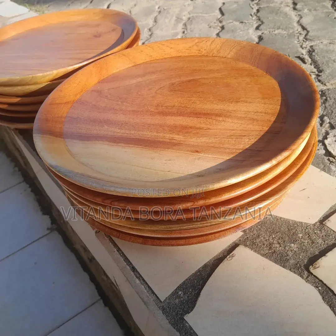 Wooden Utensils / Vyombo Vya Mbao