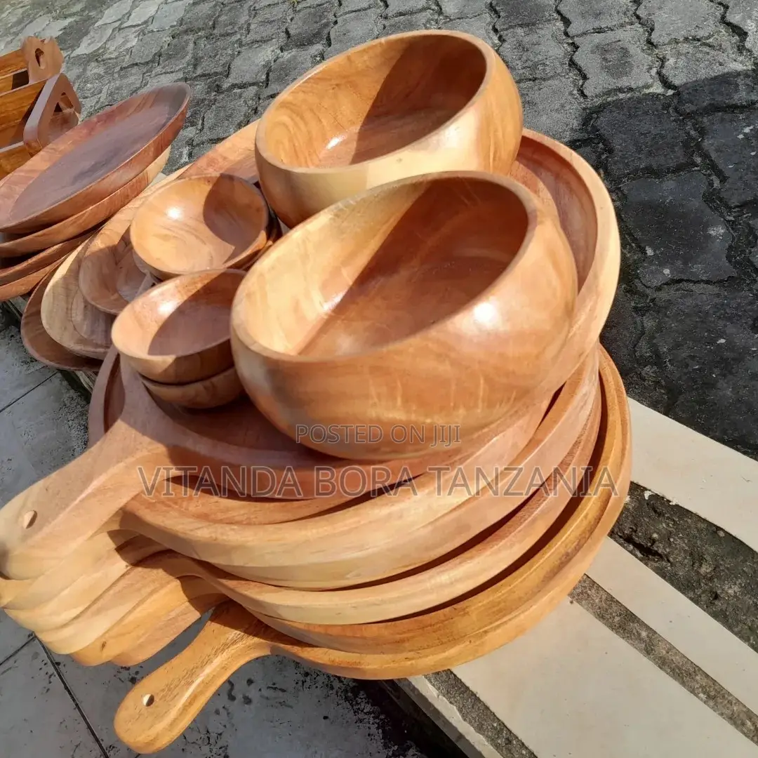 Wooden Utensils / Vyombo Vya Mbao