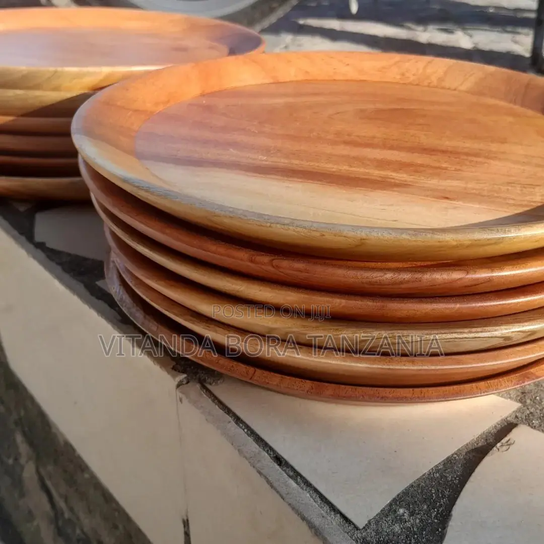 Wooden Utensils / Vyombo Vya Mbao