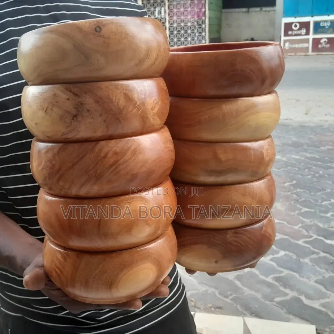 Wooden Utensils / Vyombo Vya Mbao