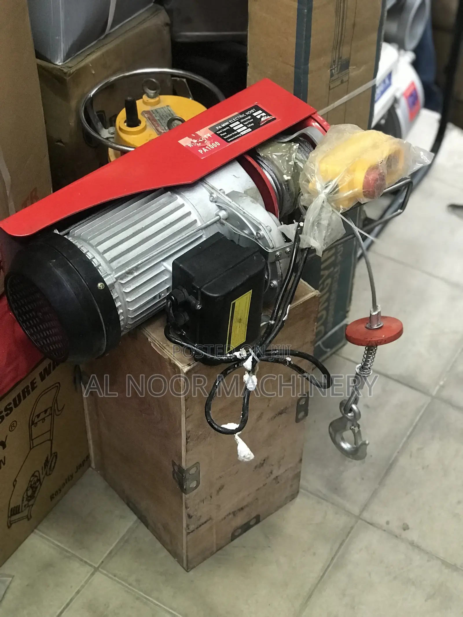 Electric Chain Hoist Ton 1