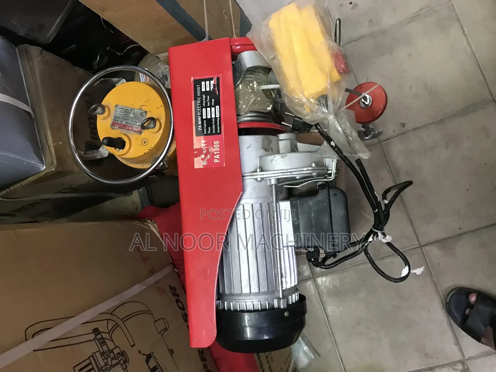 Electric Chain Hoist Ton 1