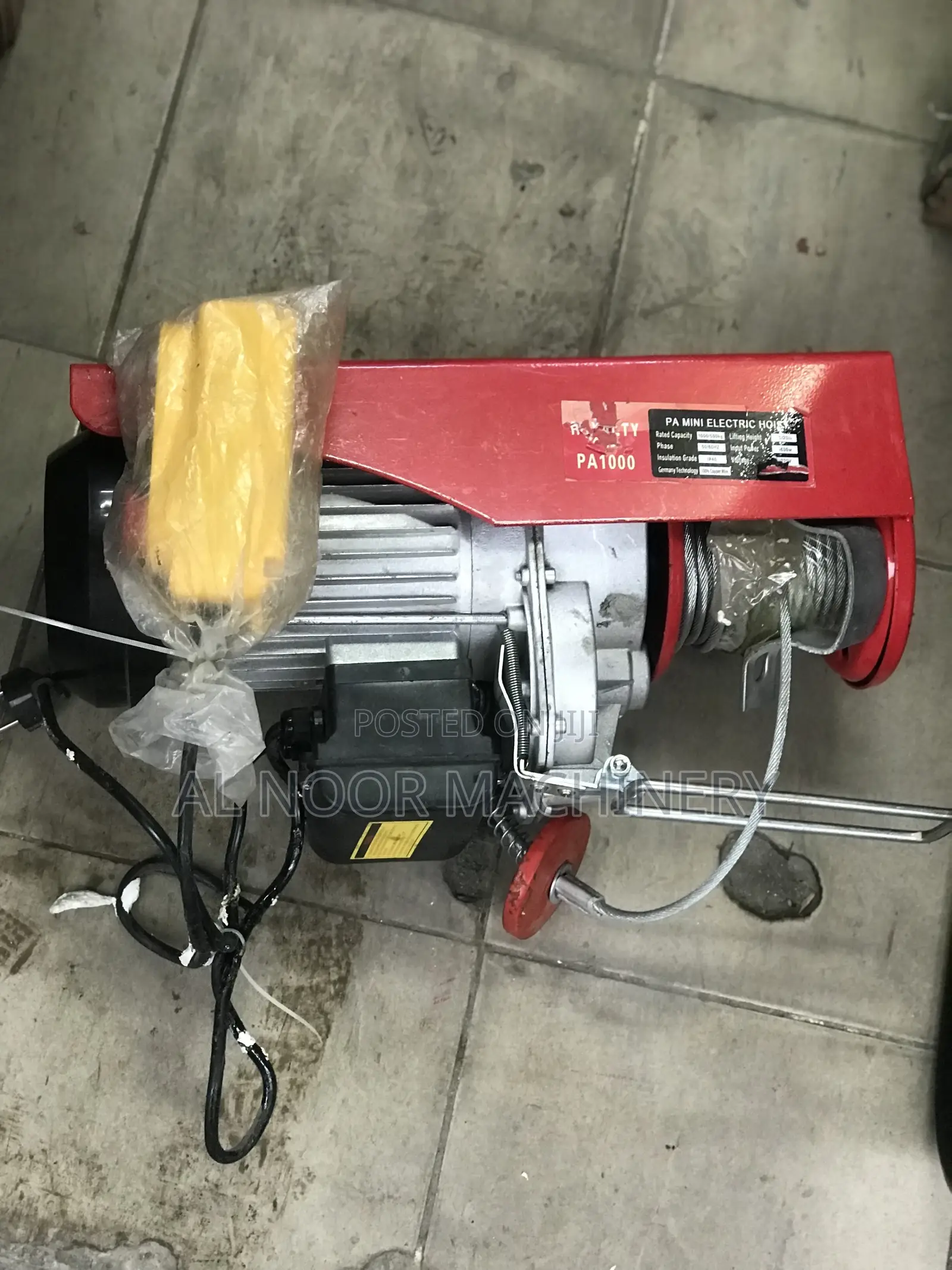 Electric Chain Hoist Ton 1