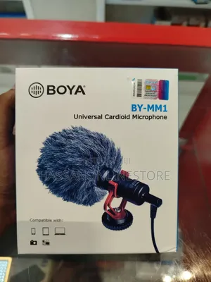 BOYA BY-MM1 Mini Cardioid Condenser Microphone
