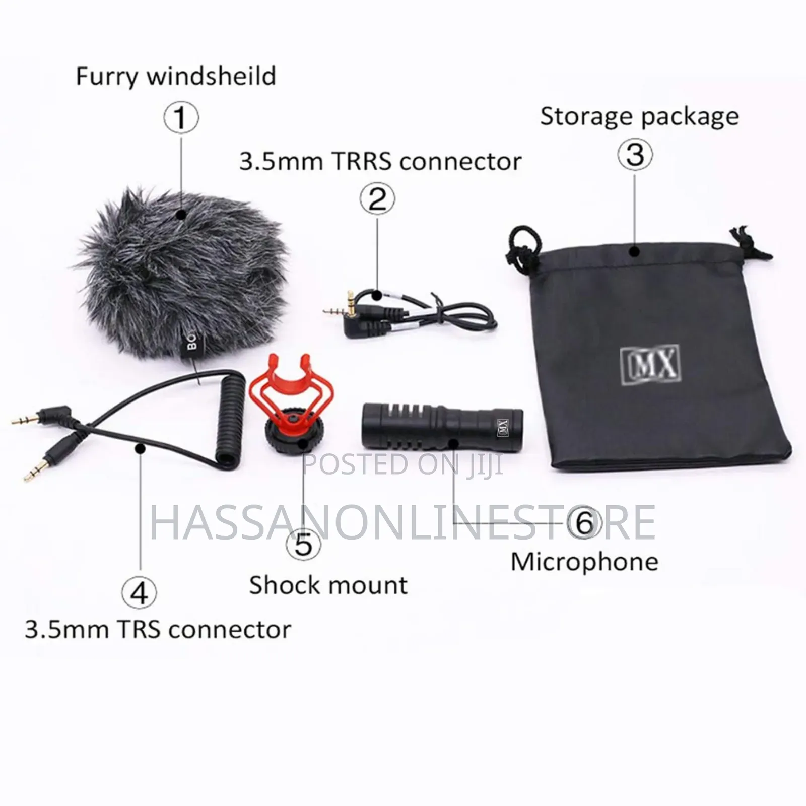 BOYA BY-MM1 Mini Cardioid Condenser Microphone