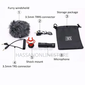 BOYA BY-MM1 Mini Cardioid Condenser Microphone