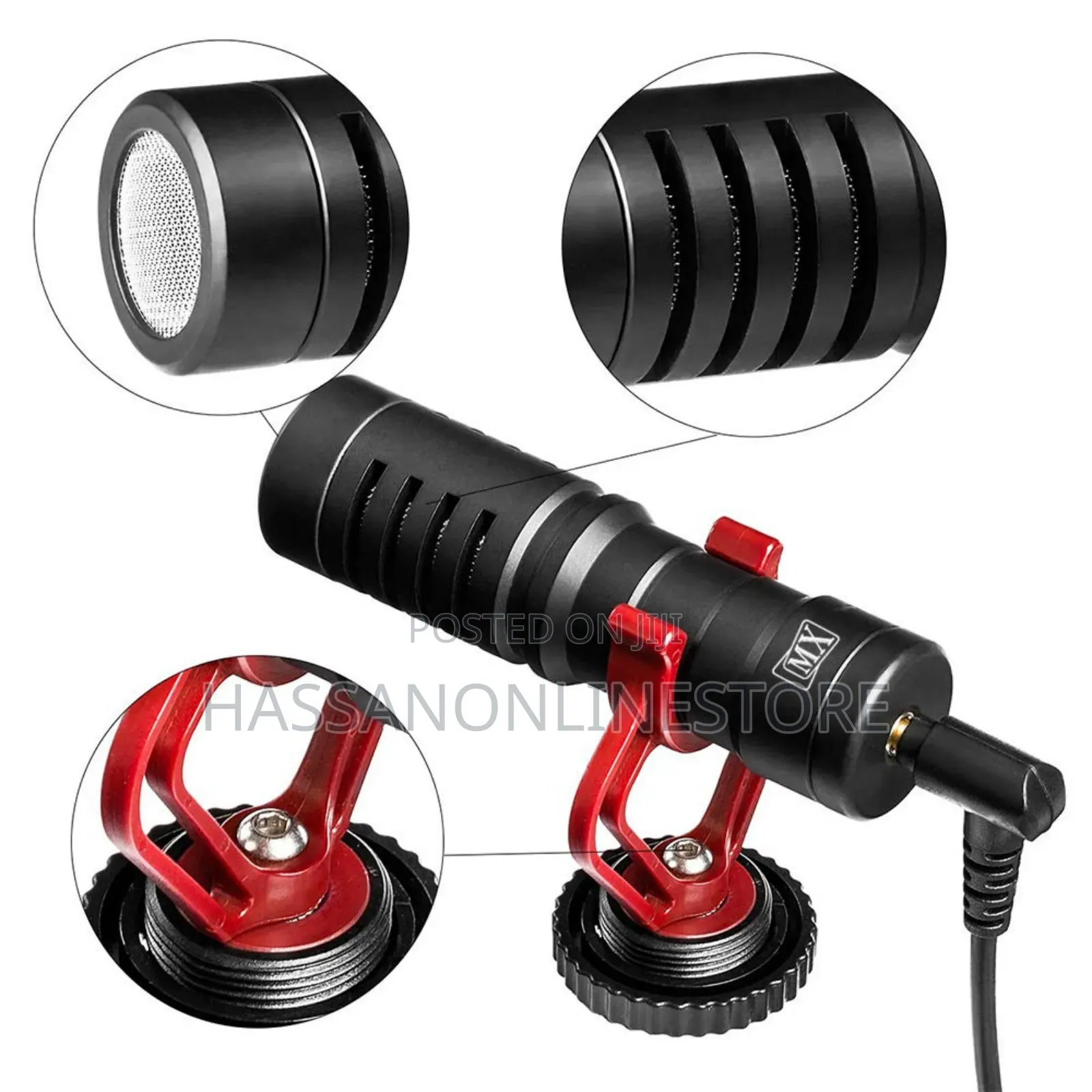 BOYA BY-MM1 Mini Cardioid Condenser Microphone
