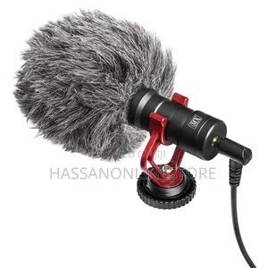BOYA BY-MM1 Mini Cardioid Condenser Microphone