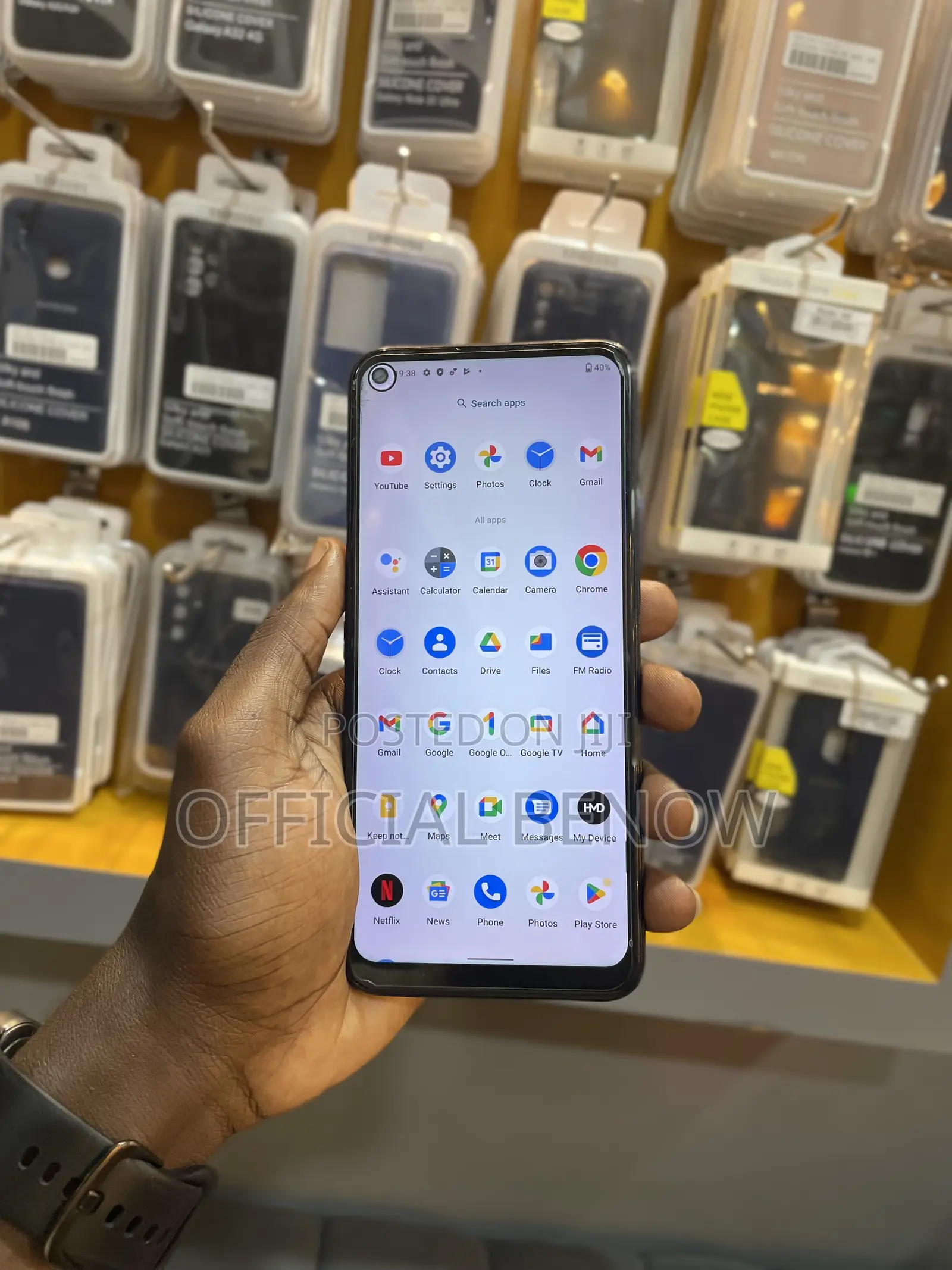 Nokia 8.3 128 GB Blue