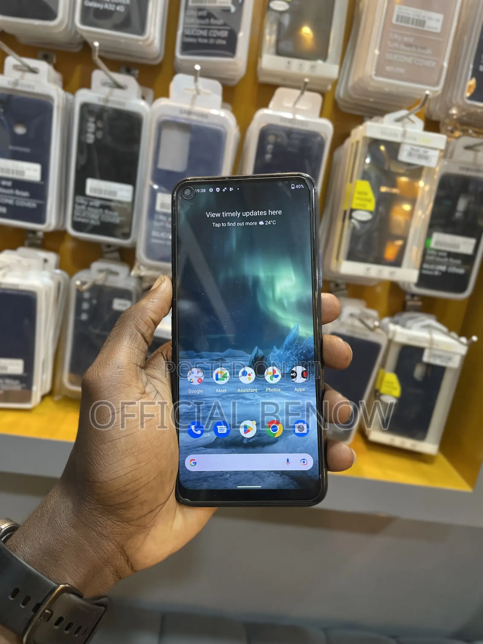 Nokia 8.3 128 GB Blue