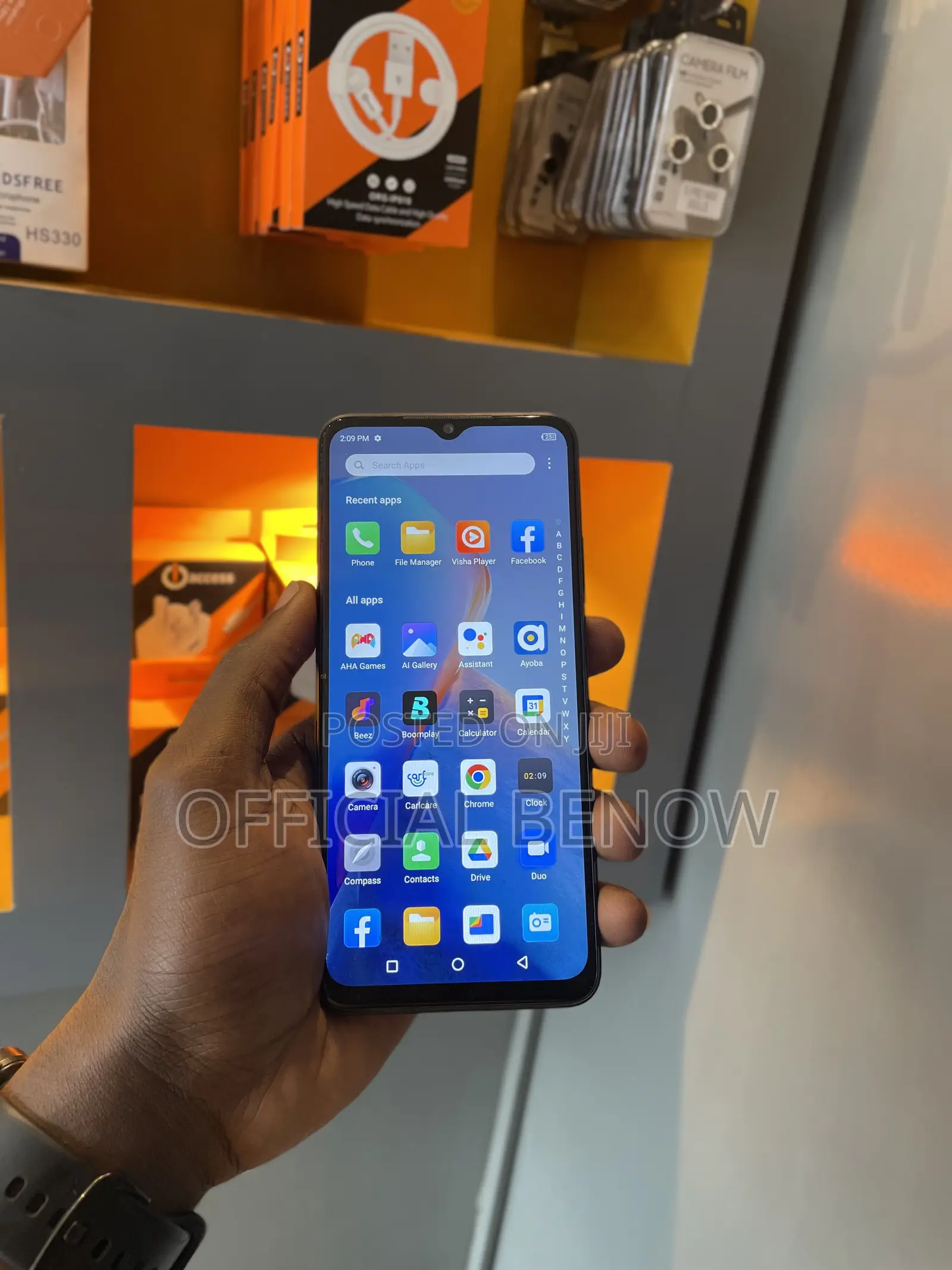 Infinix Smart 7 Plus 64 GB Black
