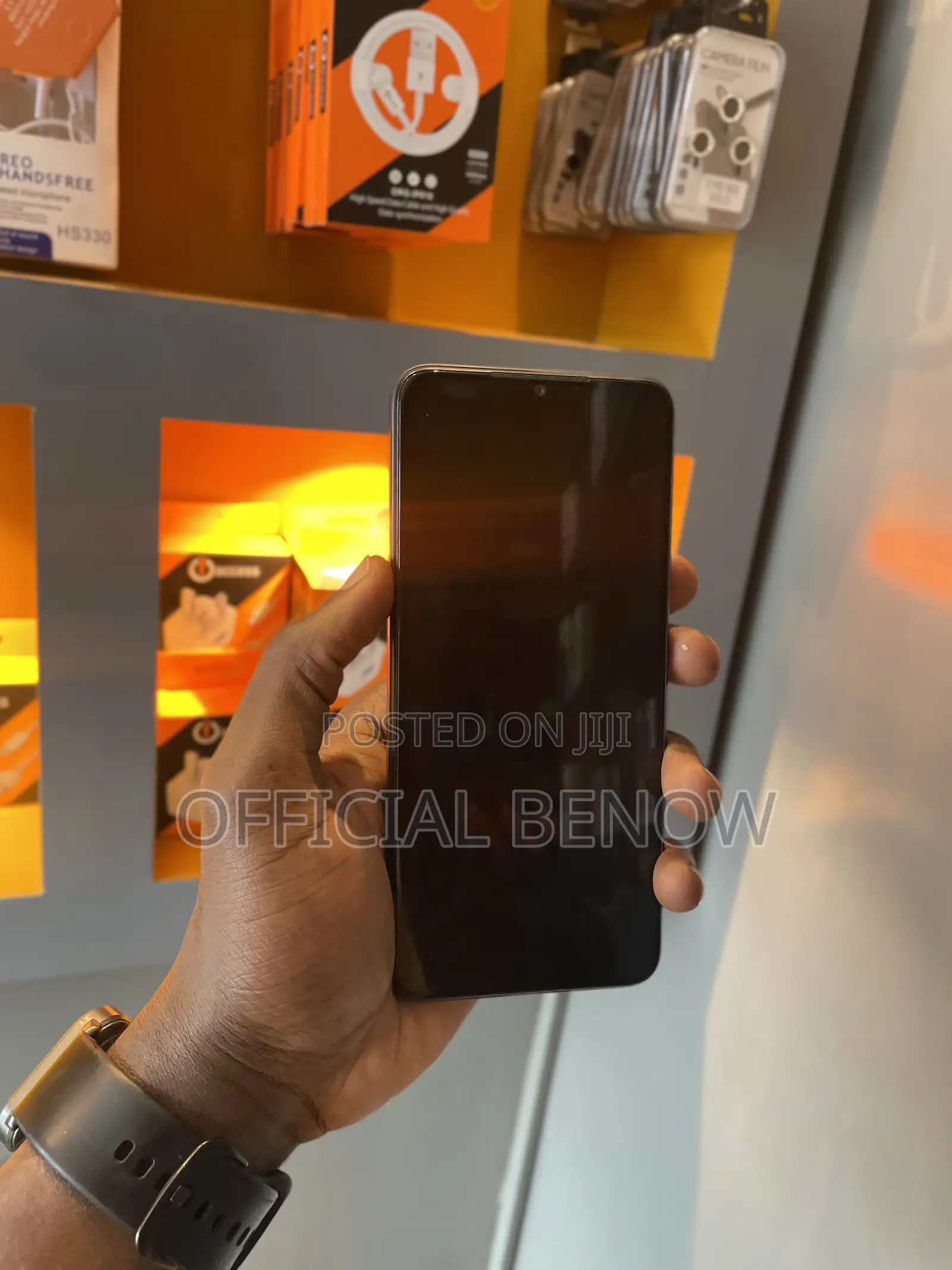 Infinix Smart 7 Plus 64 GB Black