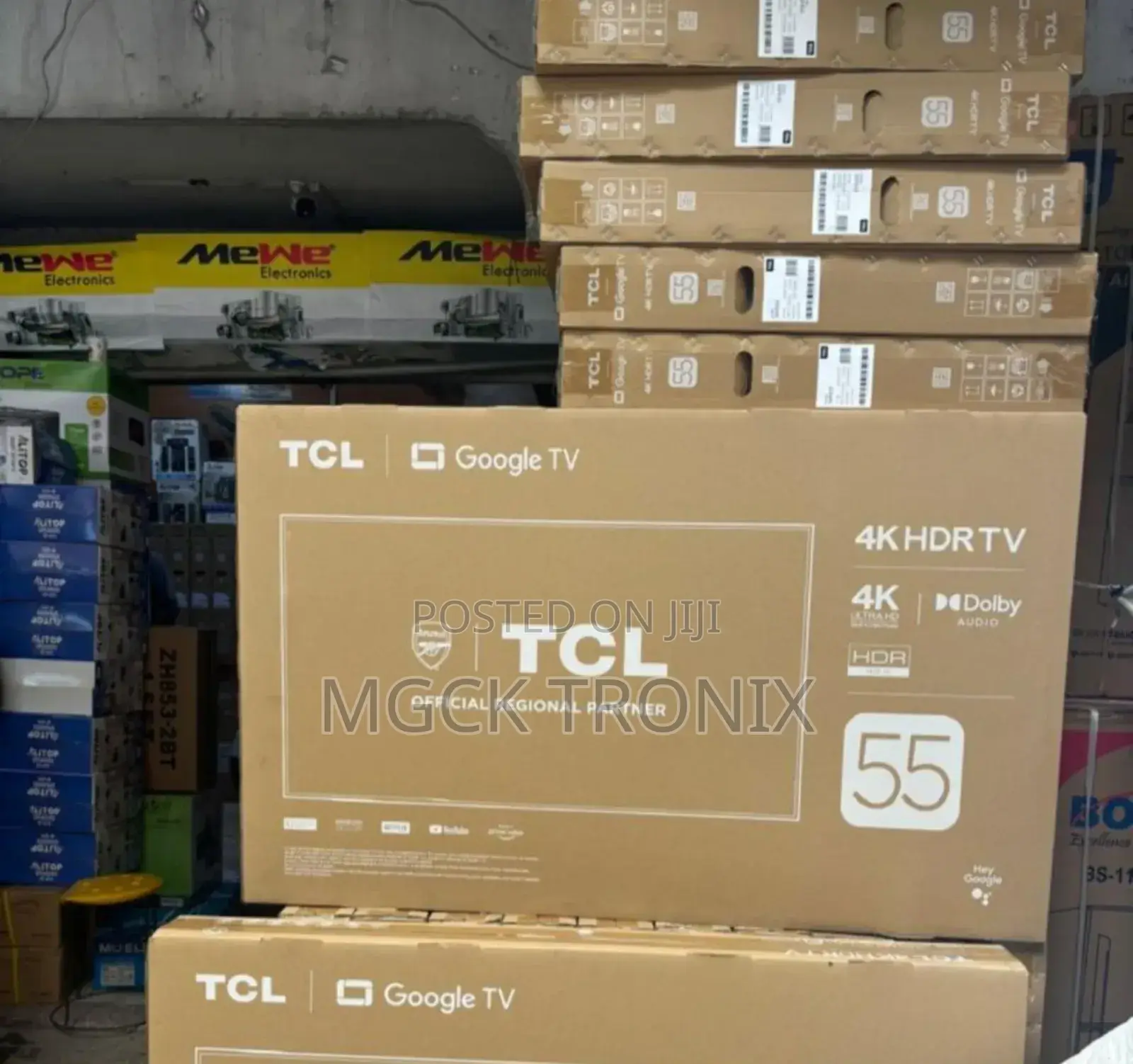 TCL Smart Tv 65 Inches