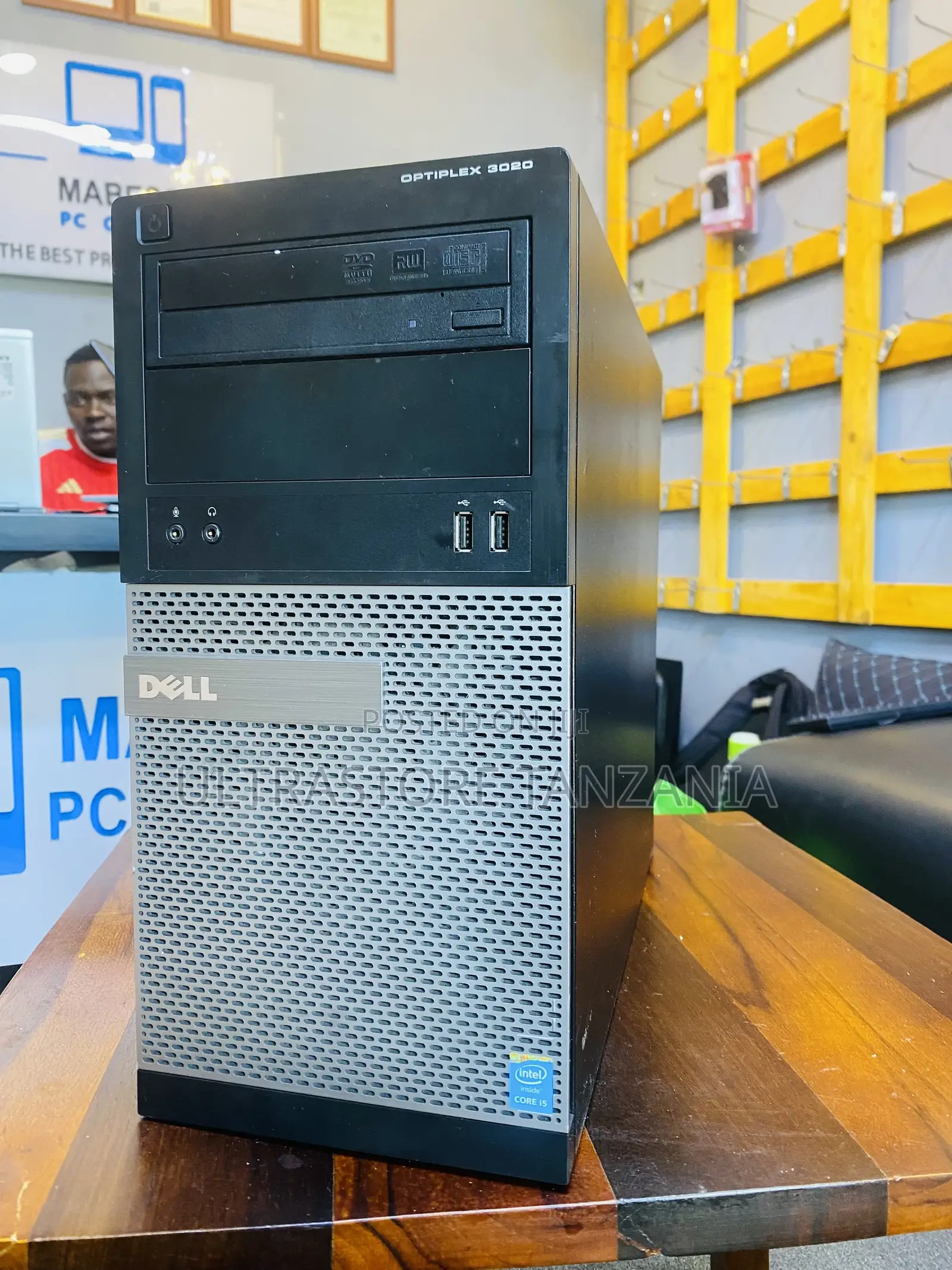 Desktop Computer Dell OptiPlex 3020 4GB Intel Core I5 HDD 500GB