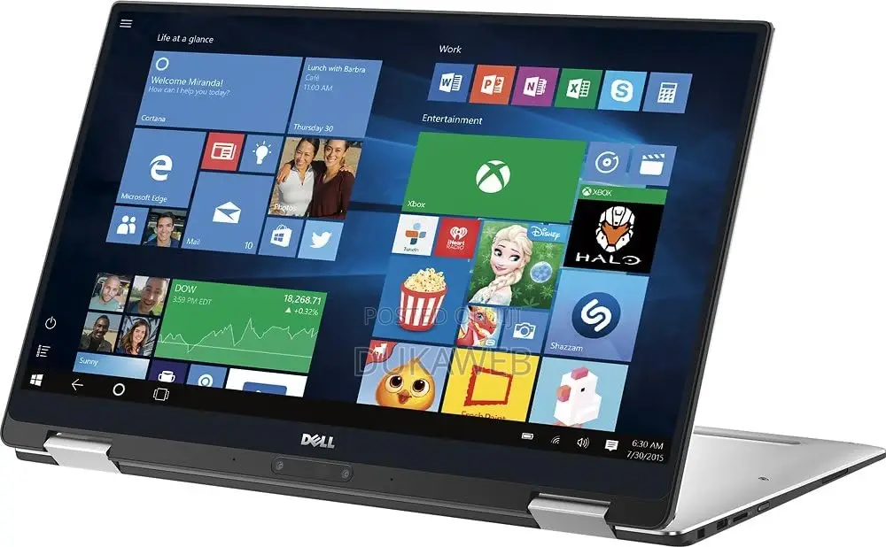 New Laptop Dell XPS 13 9365 16GB Intel Core I7 SSD 512GB