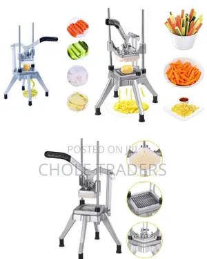 Commercial Vegetables Fruits Chopper / Cutter
