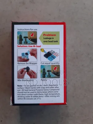 M Seal Epoxy Compound