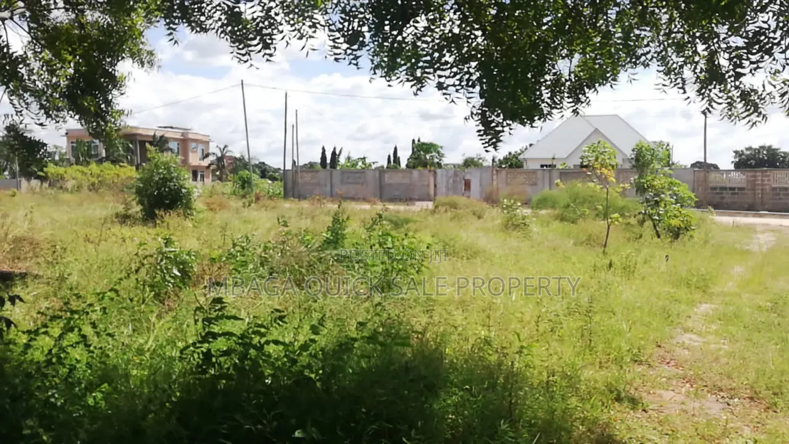 Plot for Sale at Mbweni Teta