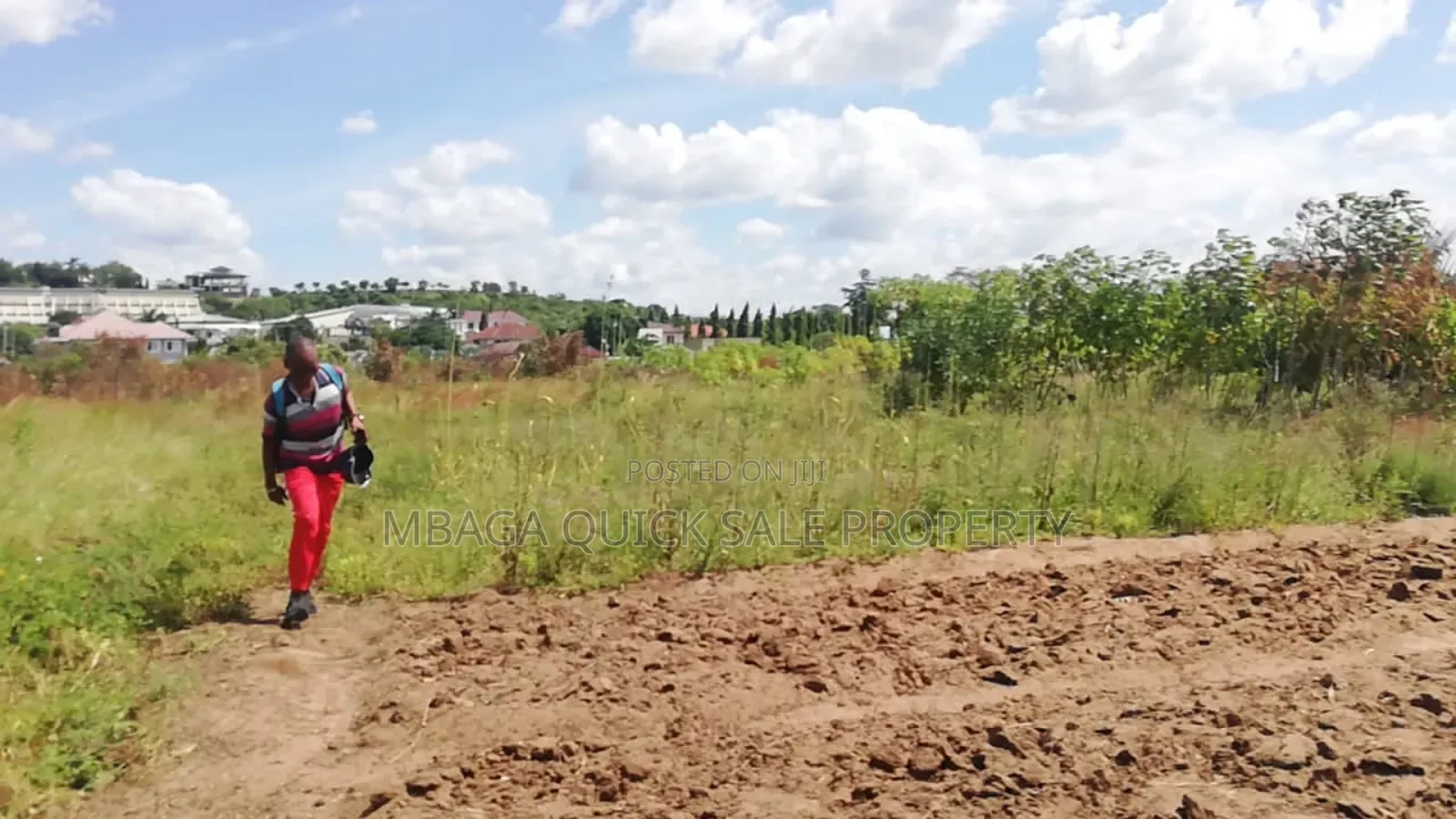 Plot for Sale at Mbweni Teta