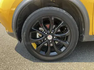 Nissan Juke 2017 Yellow