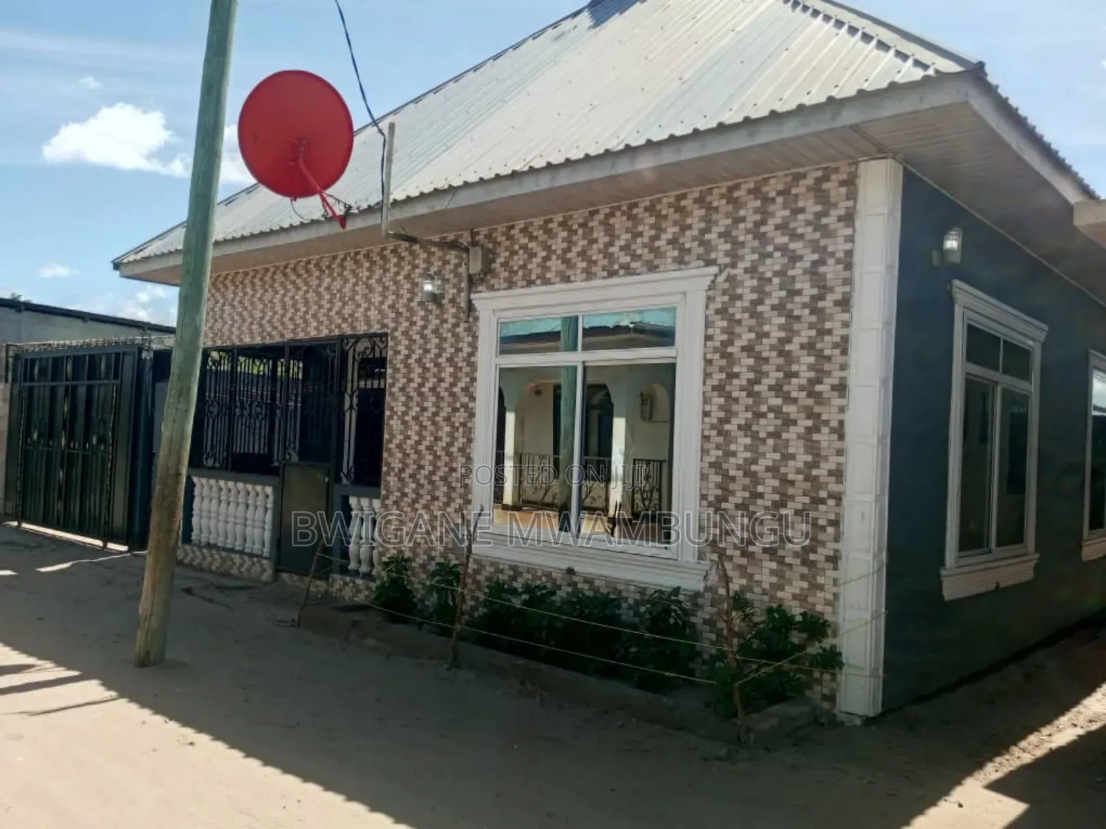 Furnished 3bdrm Apartment in Mbagala Chamazi for sale