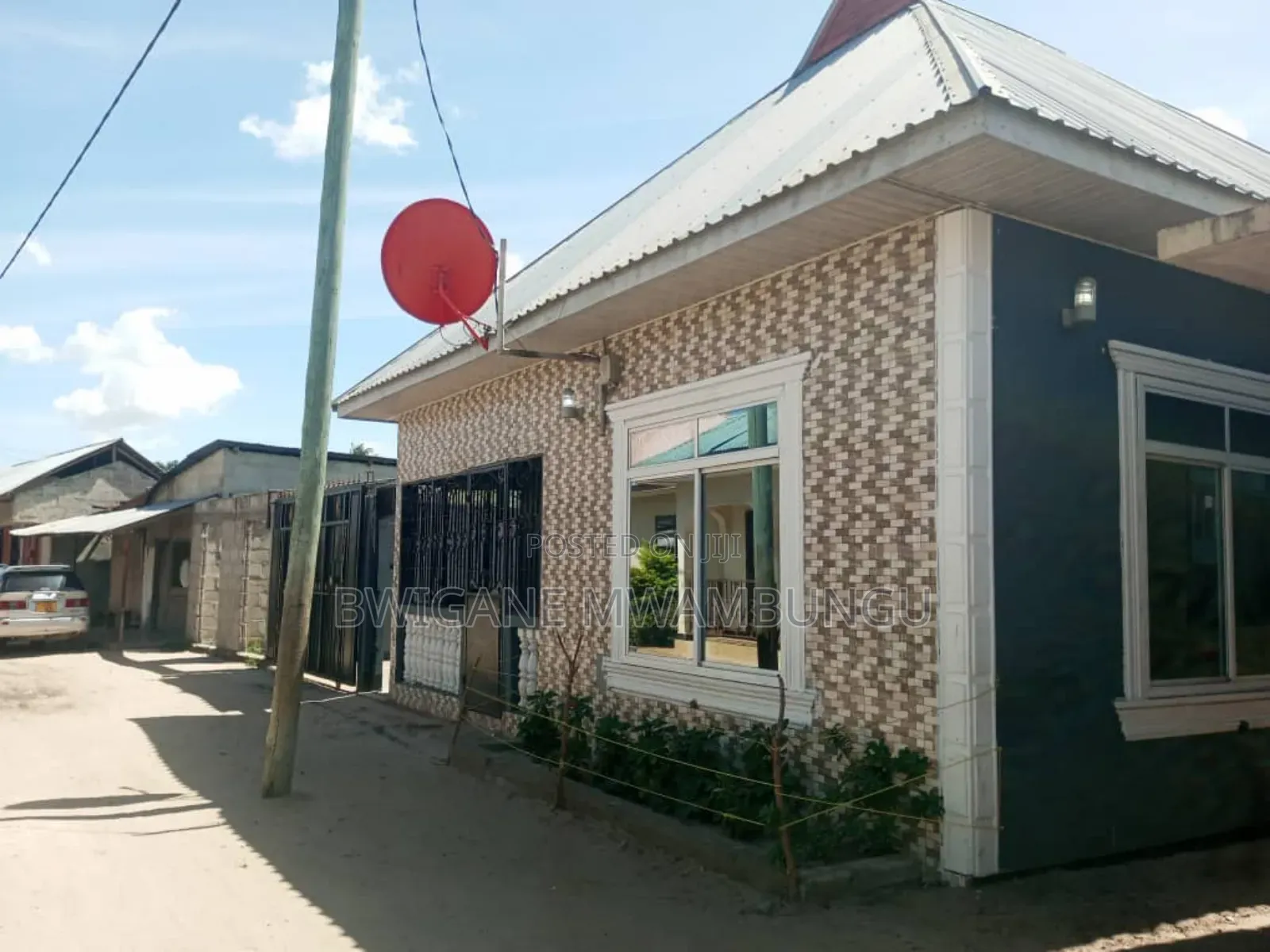 Furnished 3bdrm Apartment in Mbagala Chamazi for sale