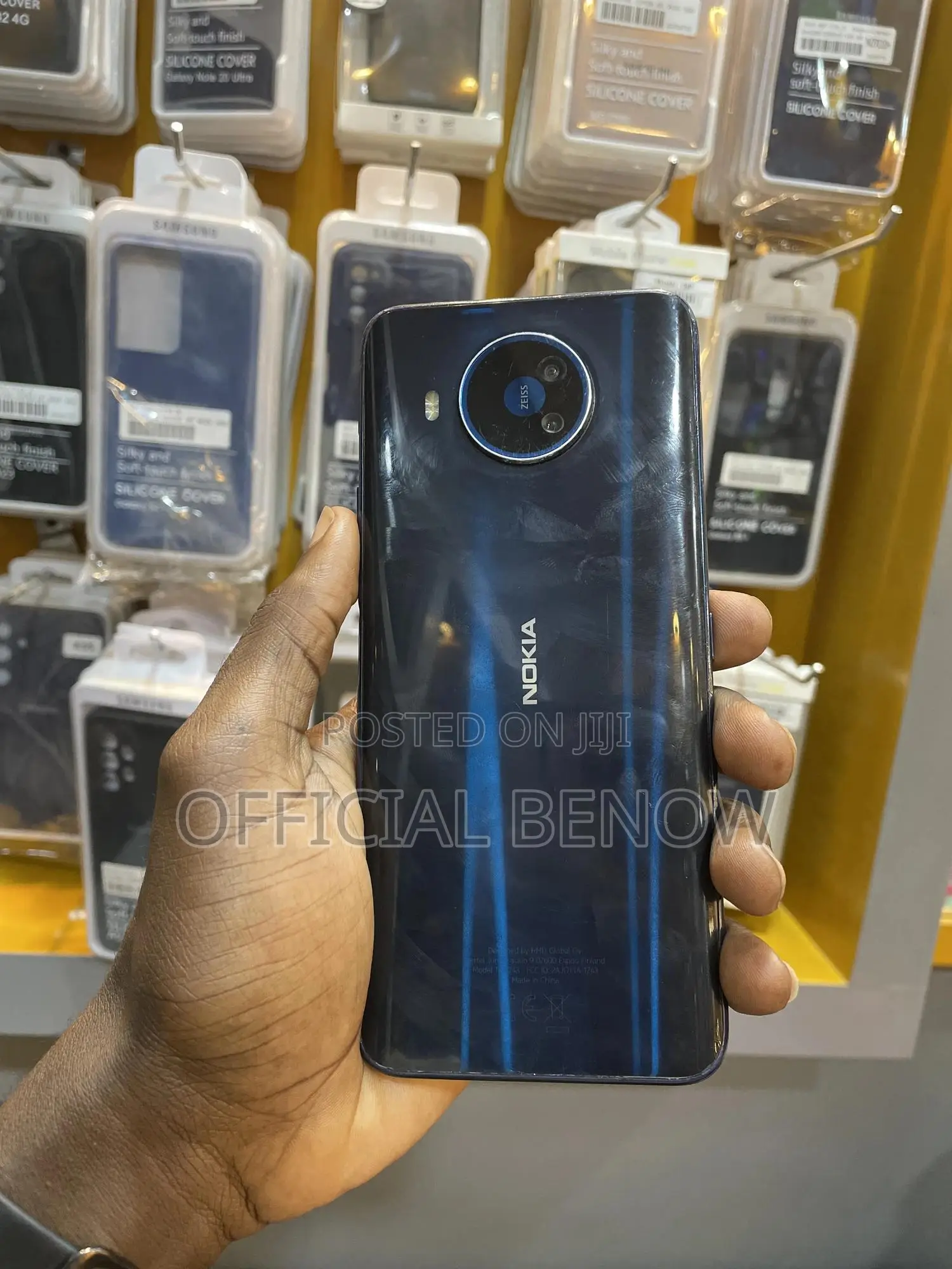 Nokia 8.3 128 GB Blue