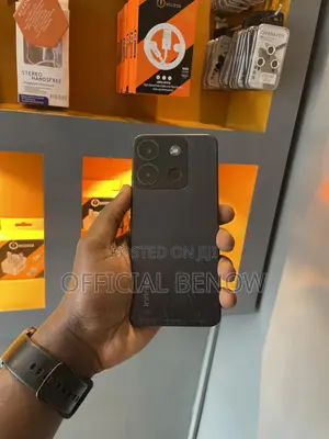 Infinix Smart 7 Plus 64 GB Black
