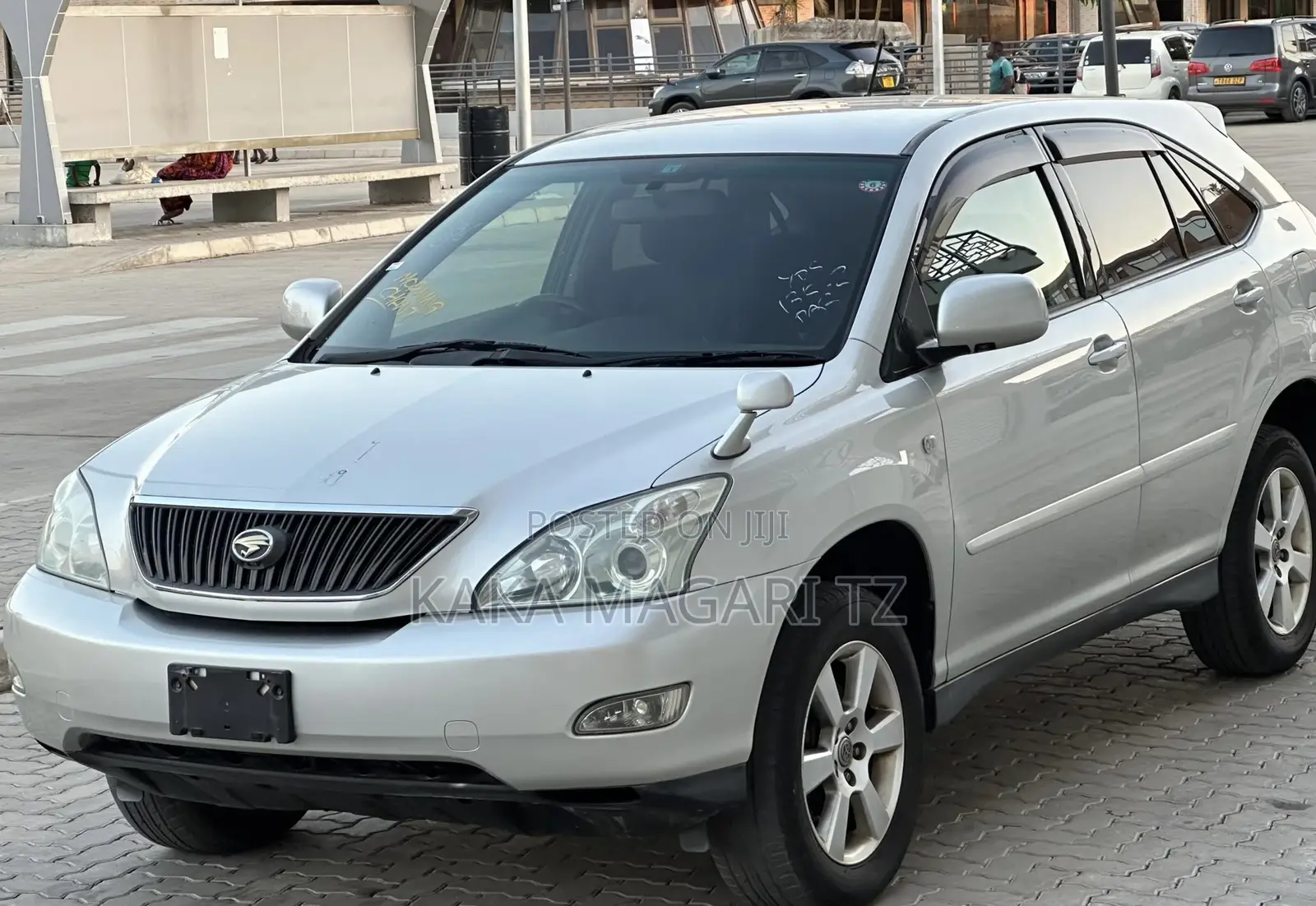Toyota Harrier 2004 Silver