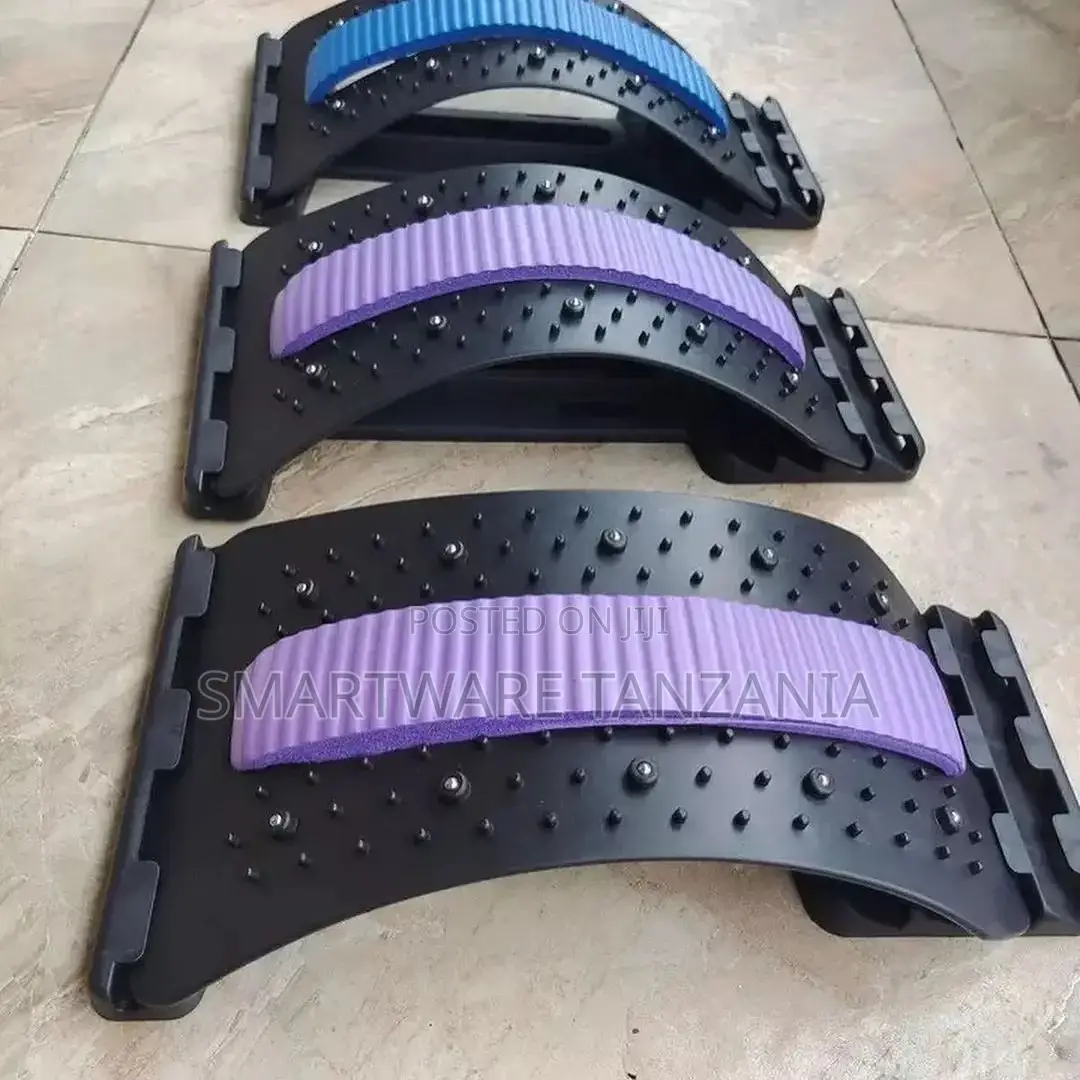 Spine Stretcher For Enhanced Posture Targeted Pain Relief