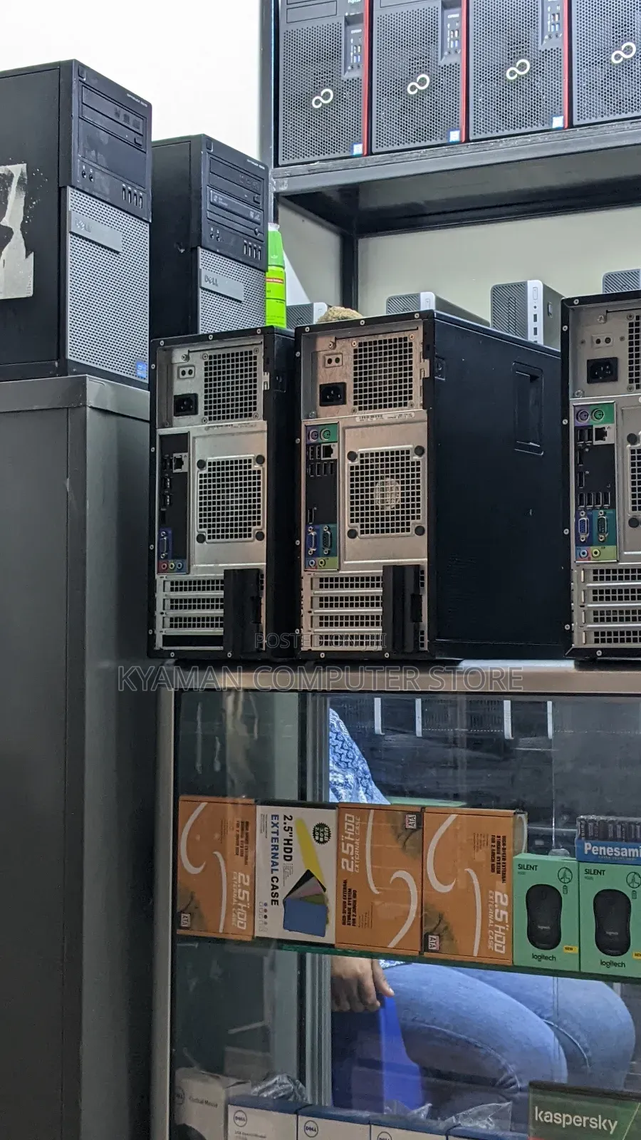Dell Optiplex 7010 Tower Plus 4GB Intel Core I5 HDD 500GB