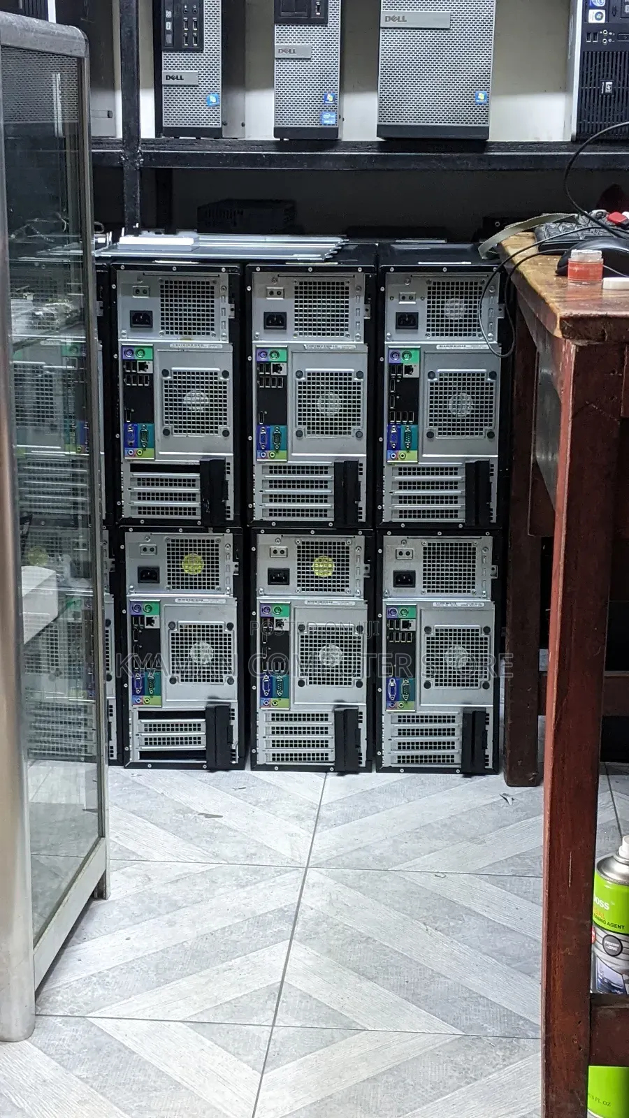 Dell Optiplex 7010 Tower Plus 4GB Intel Core I5 HDD 500GB