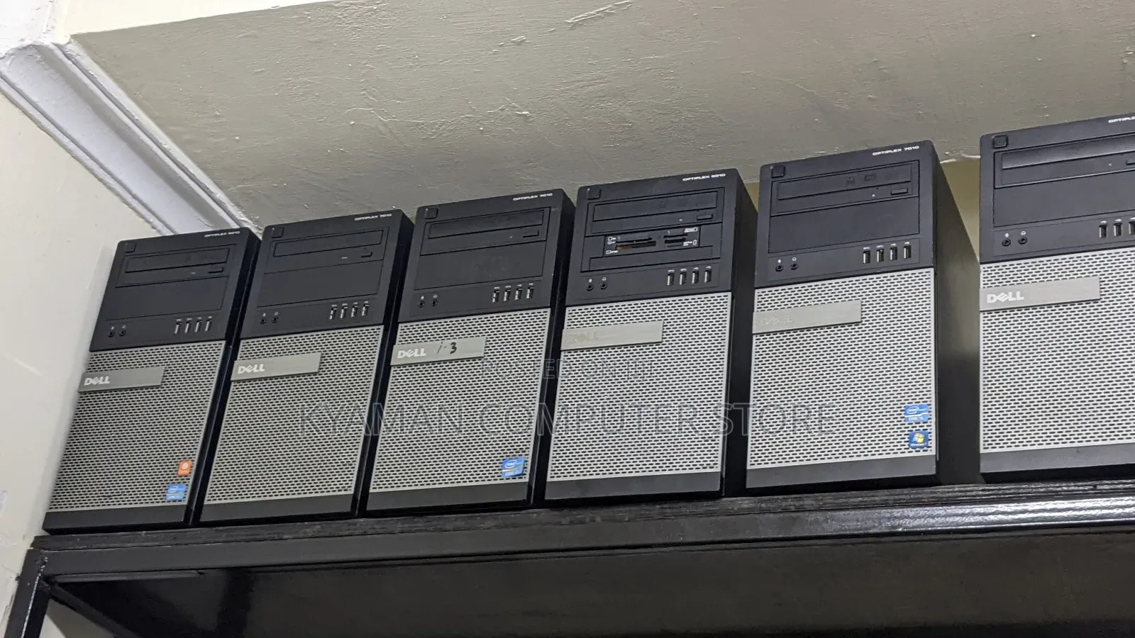 Dell Optiplex 7010 Tower Plus 4GB Intel Core I5 HDD 500GB