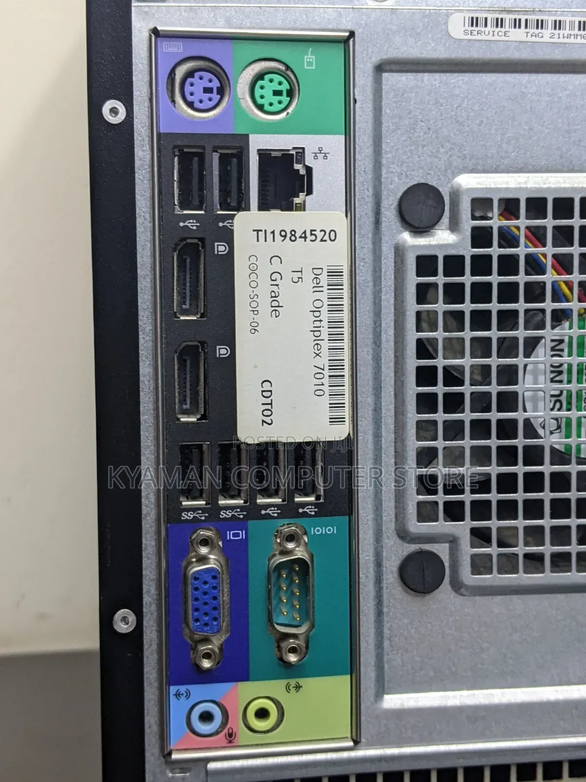 Dell Optiplex 7010 Tower Plus 4GB Intel Core I5 HDD 500GB