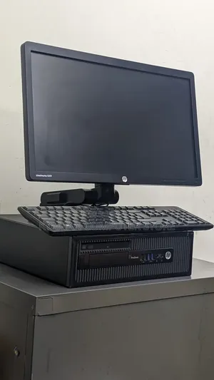 Desktop Computer HP ProDesk 400 G4 4GB Intel Pentium HDD 500GB