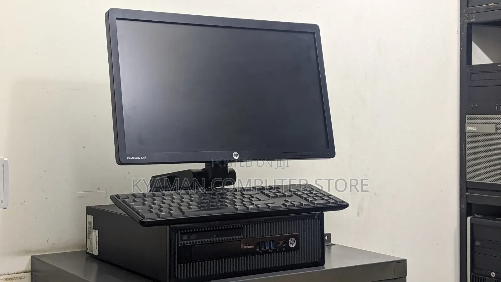 Desktop Computer HP ProDesk 400 G4 4GB Intel Pentium HDD 500GB