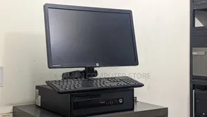 Desktop Computer HP ProDesk 400 G4 4GB Intel Pentium HDD 500GB
