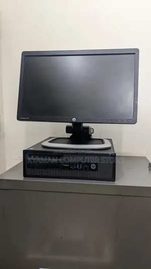 Desktop Computer HP ProDesk 400 G4 4GB Intel Pentium HDD 500GB