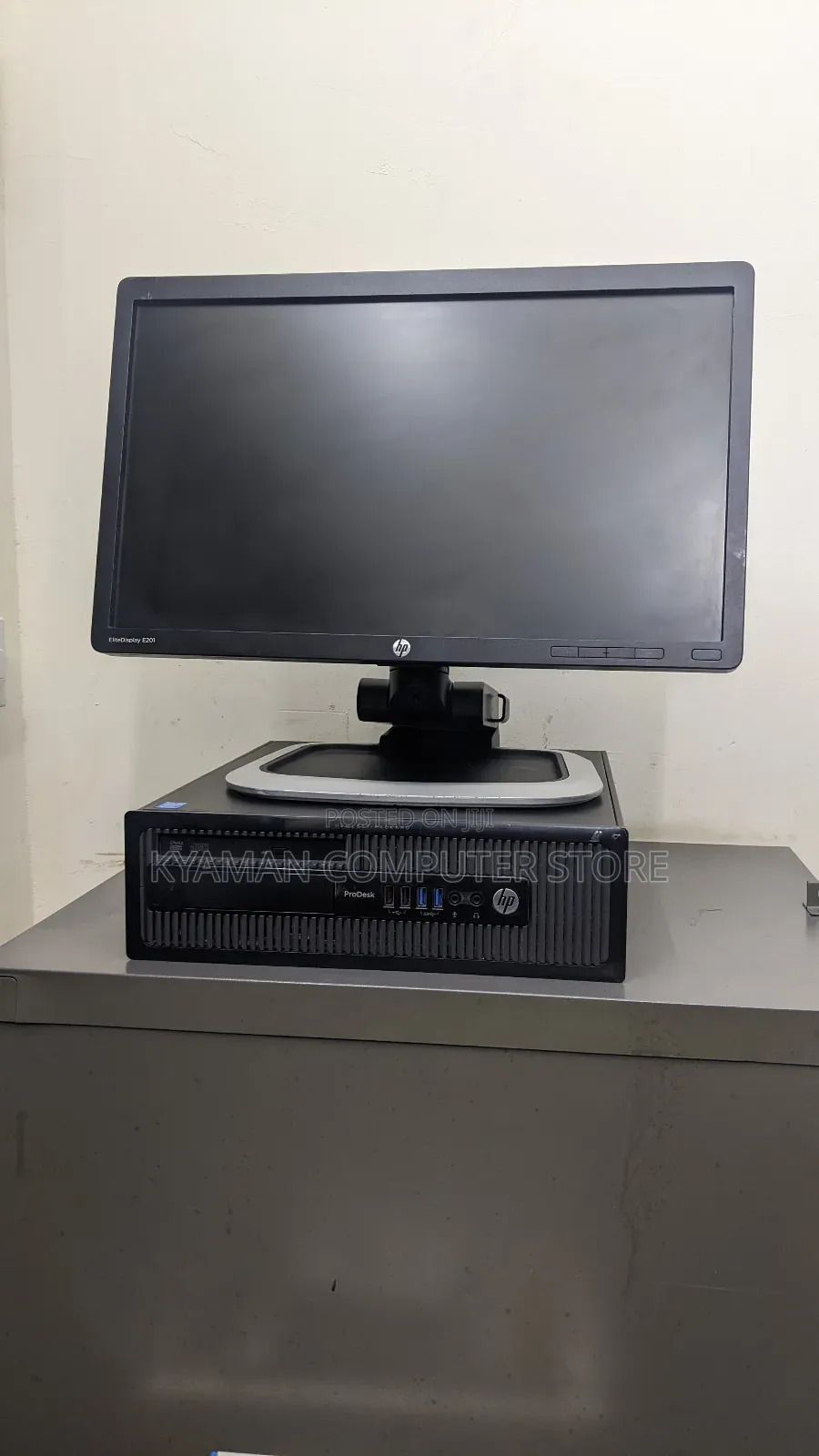Desktop Computer HP ProDesk 400 G4 4GB Intel Pentium HDD 500GB