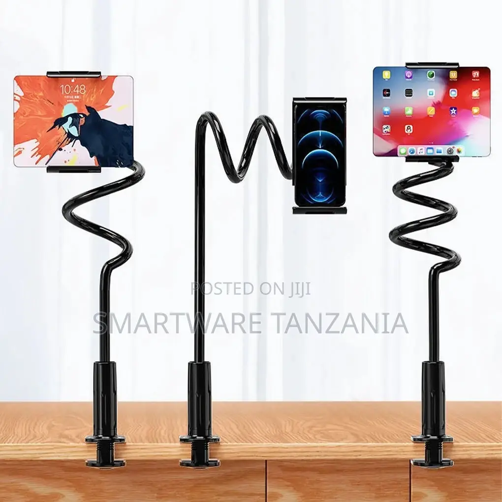 Adjustable Mobile Phone Holder Portable Flexible Bed Holder