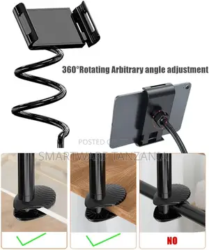 Adjustable Mobile Phone Holder Portable Flexible Bed Holder