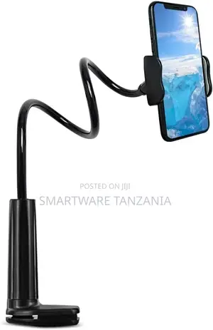 Adjustable Phone Holder Mount,Long Arm Bed Desk Bracket