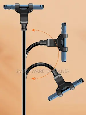 Phone Holder Stand For Bed Bracket Desk Clamp Mount Stand