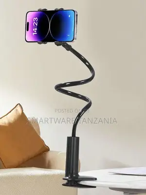 Phone Holder Mount Stand Tabletop Adjustable Office/Home