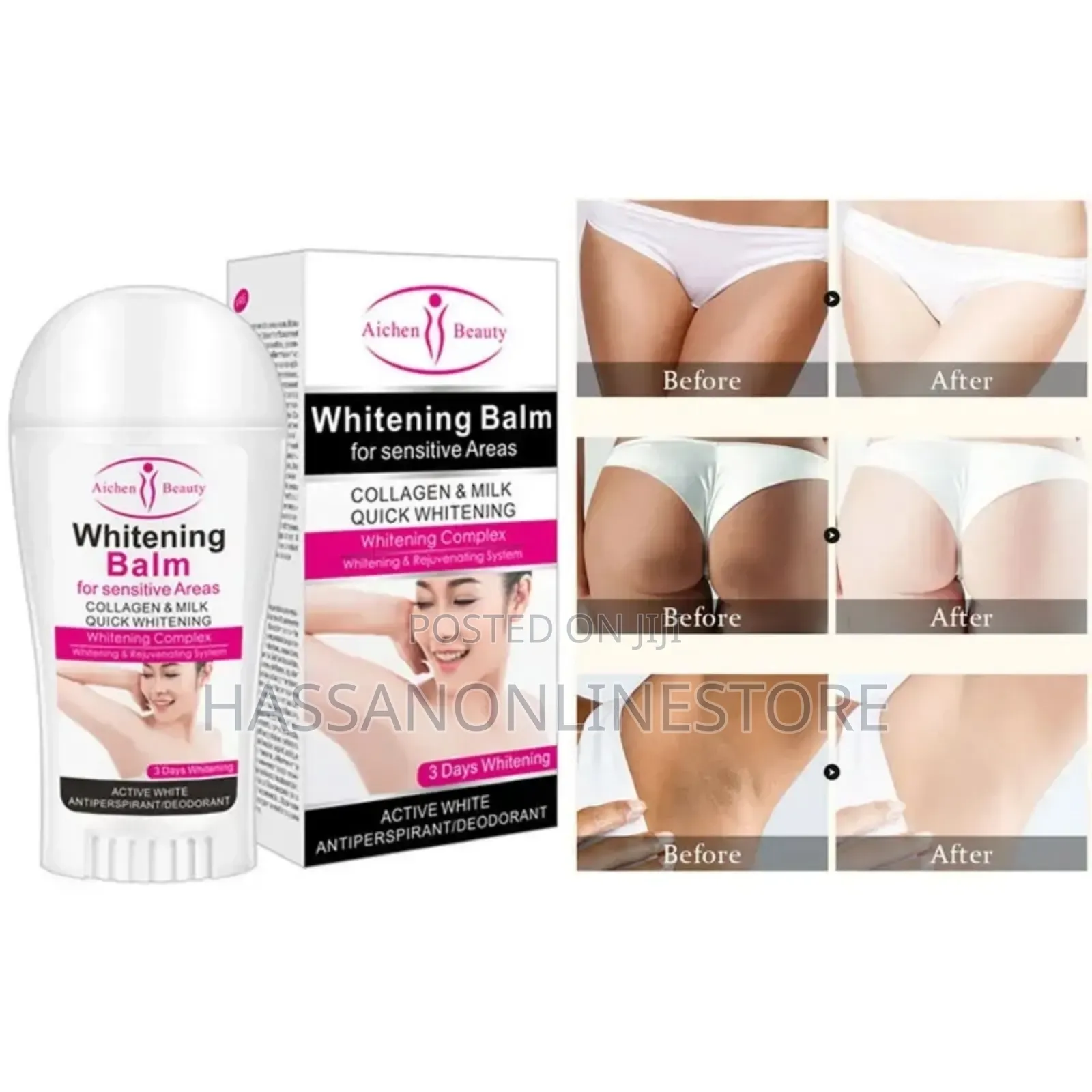 Aichun Beauty Whitening Balm for Sensitive Areas