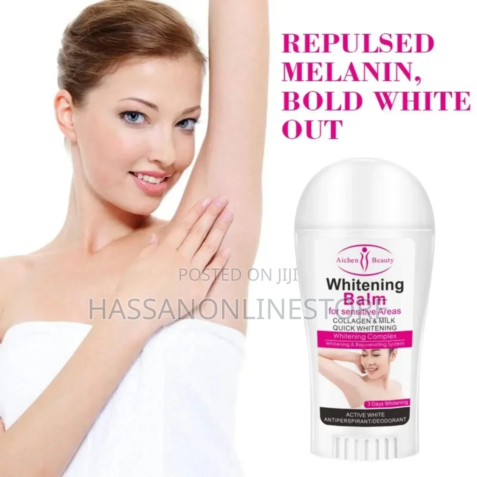 Aichun Beauty Whitening Balm for Sensitive Areas