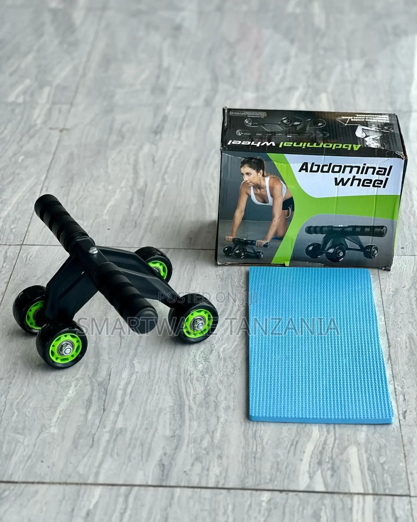 Ab Roller Wheel Automatic Abdominal Exercise For Workout
