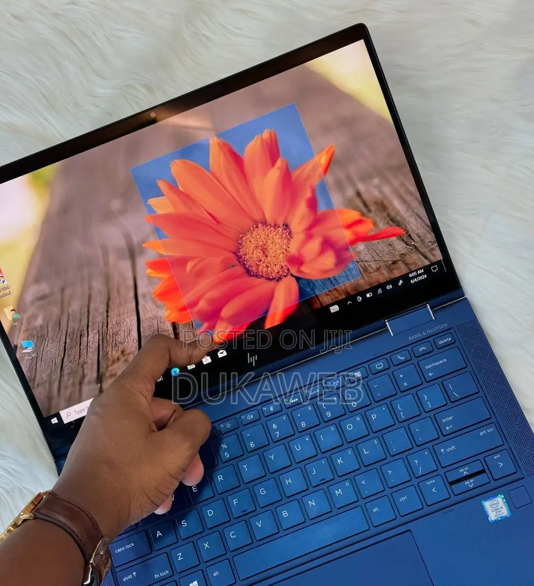 Laptop HP Elite Dragonfly G3 16GB Intel Core I5 SSD 512GB