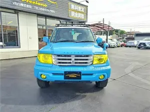 Mitsubishi Pajero 2005 Blue